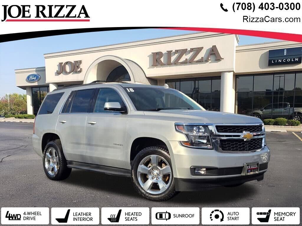2016 Chevrolet Tahoe LT 4WD