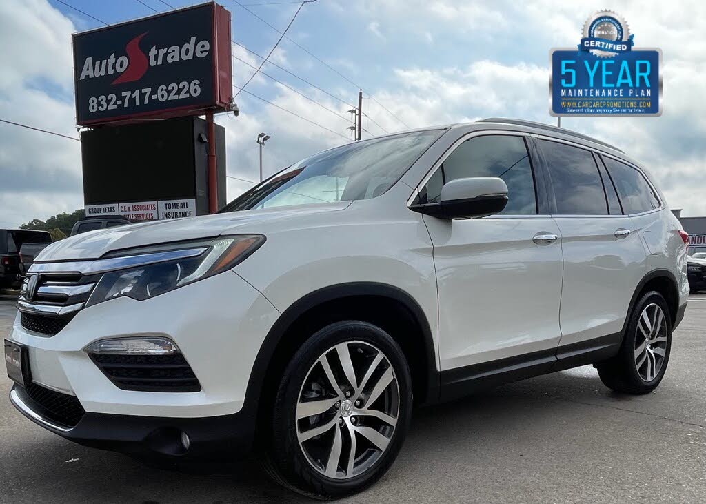 2016 Honda Pilot Touring