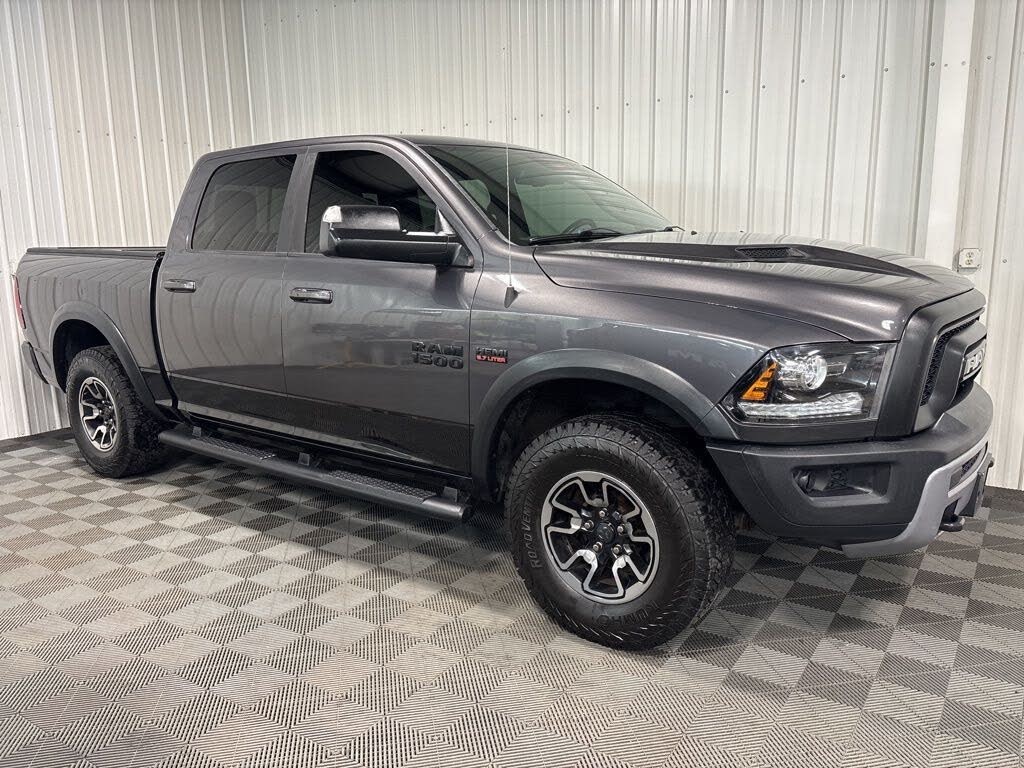 2016 RAM 1500 Rebel Crew Cab 4WD