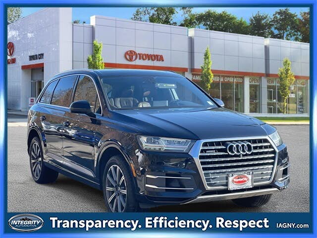 2017 Audi Q7 3.0T quattro Premium Plus