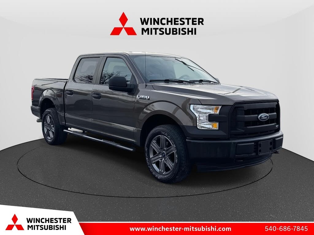 2017 Ford F-150 XL SuperCrew 4WD