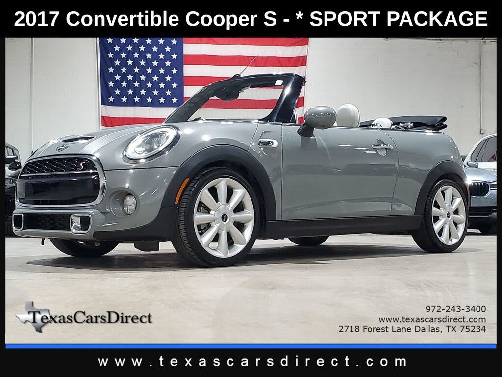 2017 MINI Cooper S Convertible FWD