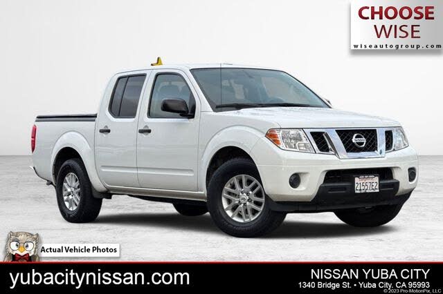 2017 Nissan Frontier SV V6 Crew Cab