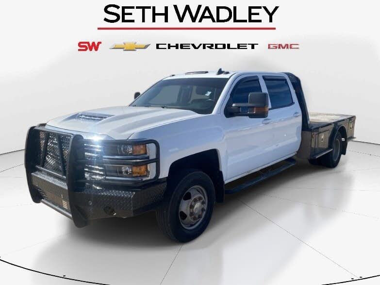 2018 Chevrolet Silverado 3500HD LT Crew Cab LB DRW 4WD
