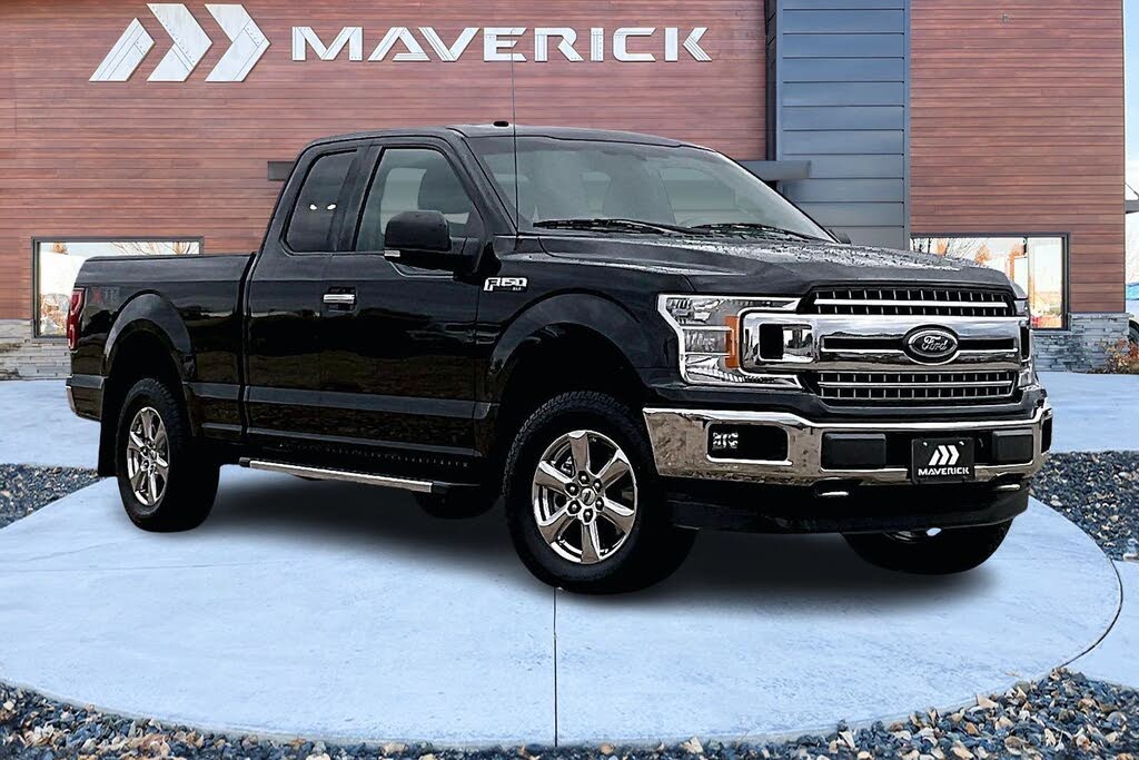 2018 Ford F-150 XLT SuperCab 4WD