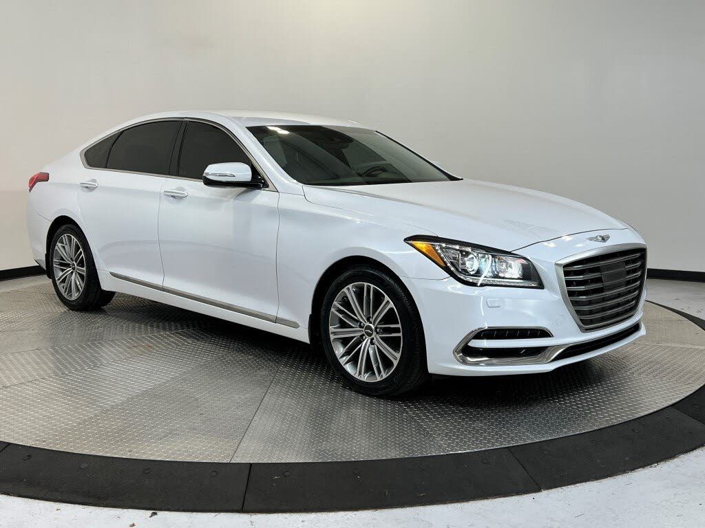 2018 Genesis G80 3.8L