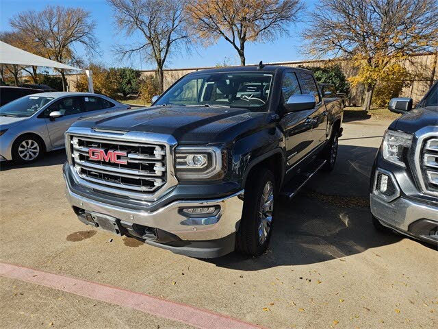 2018 GMC Sierra 1500 SLT Crew Cab 4WD