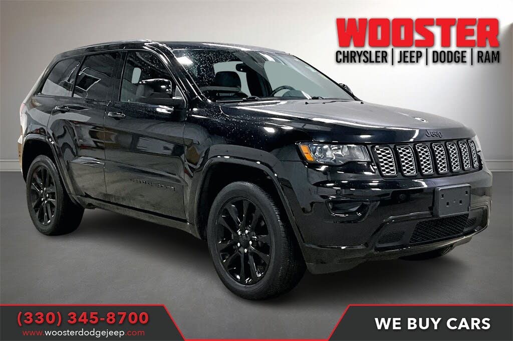 2018 Jeep Grand Cherokee Altitude 4WD