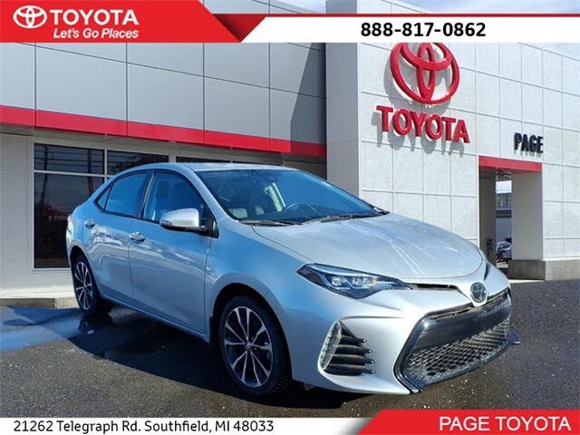 2018 Toyota Corolla SE