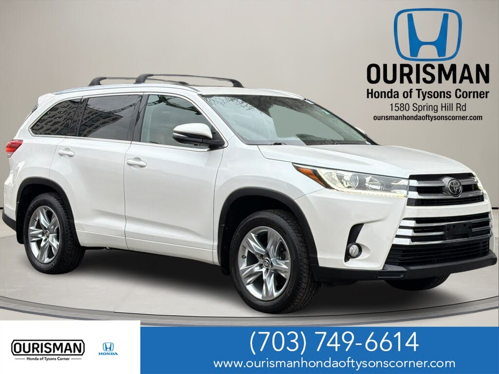 2018 Toyota Highlander Limited AWD