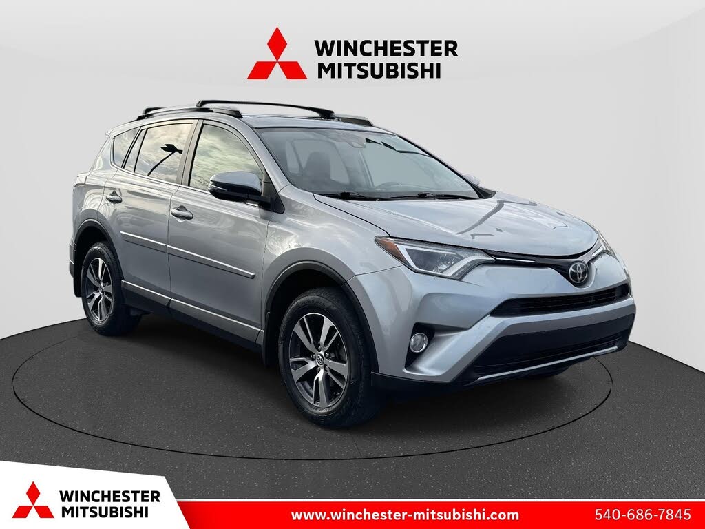 2018 Toyota RAV4 Adventure AWD