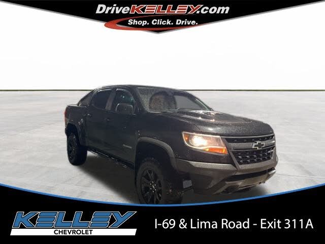 2019 Chevrolet Colorado ZR2 Crew Cab 4WD