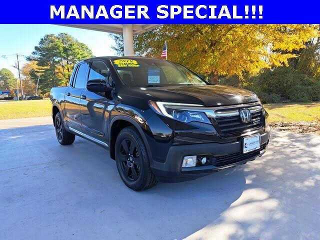 2019 Honda Ridgeline Black Edition AWD