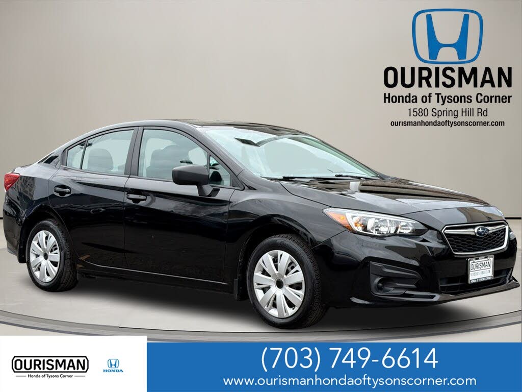 2019 Subaru Impreza 2.0i Sedan AWD