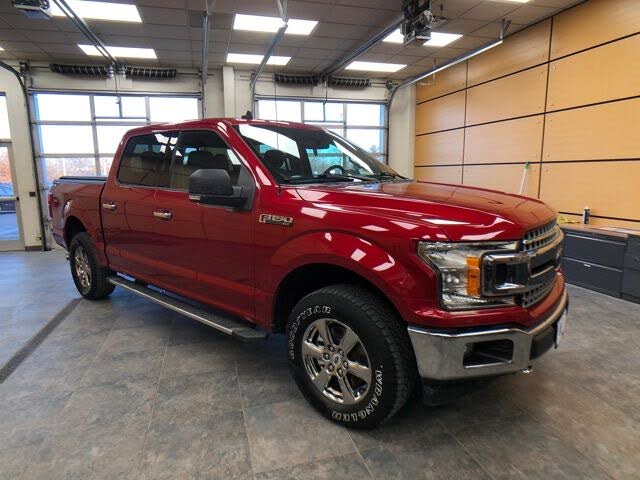 2020 Ford F-150 XLT SuperCrew 4WD