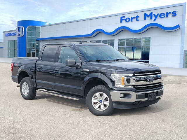 2020 Ford F-150 Lariat SuperCrew 4WD