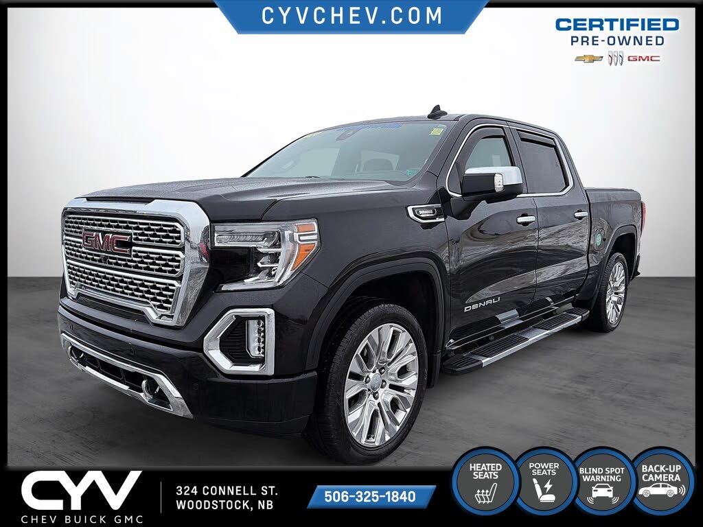 2020 GMC Sierra 1500 Denali Crew Cab 4WD