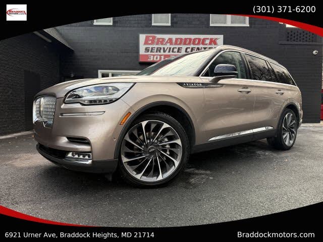 2020 Lincoln Aviator Reserve AWD