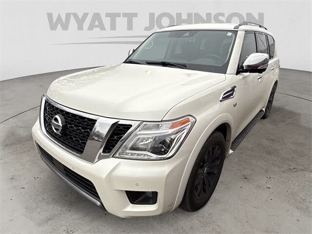2020 Nissan Armada Platinum RWD
