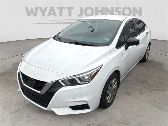 2020 Nissan Versa S FWD