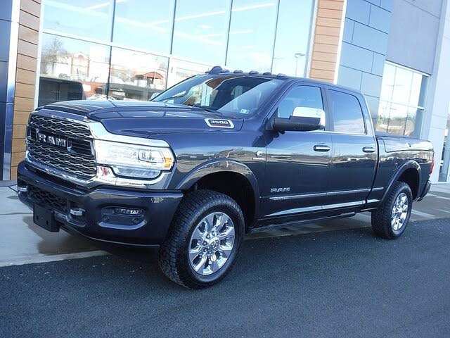 2020 RAM 3500 Limited Crew Cab 4WD