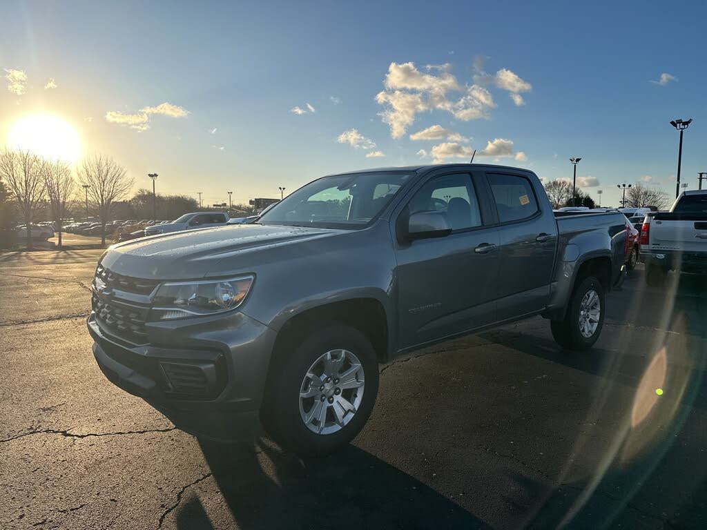2021 Chevrolet Colorado LT Crew Cab RWD