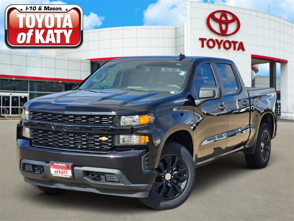 2021 Chevrolet Silverado 1500 Custom Crew Cab RWD