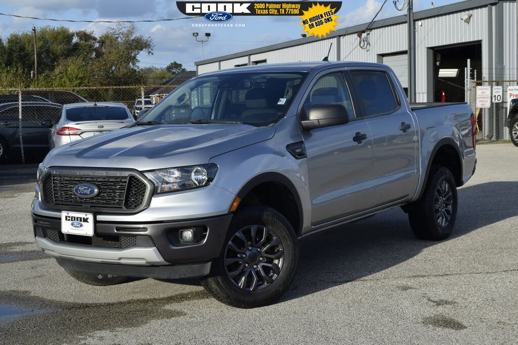 2021 Ford Ranger XLT SuperCrew RWD