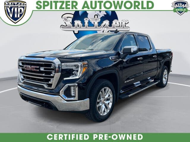 2021 GMC Sierra 1500 SLT Crew Cab 4WD