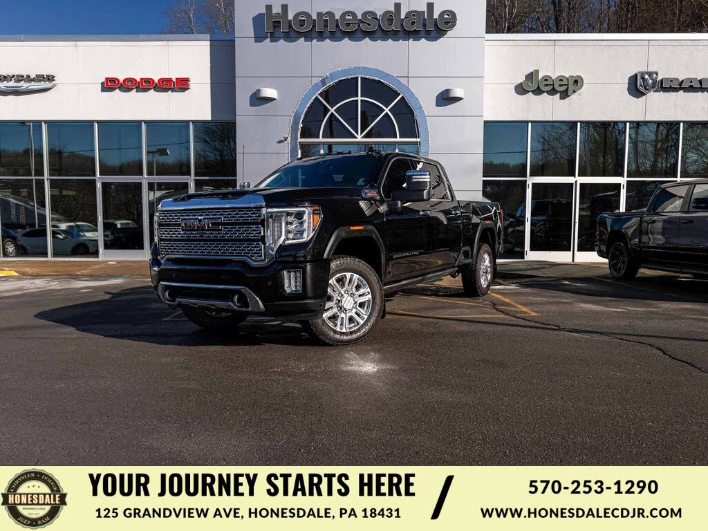 2021 GMC Sierra 3500HD Denali Crew Cab 4WD