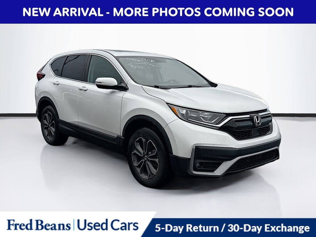 2021 Honda CR-V EX-L AWD
