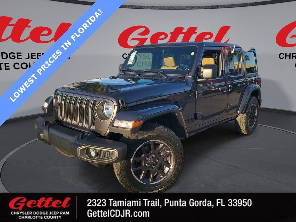 2021 Jeep Wrangler Unlimited Sport 4WD