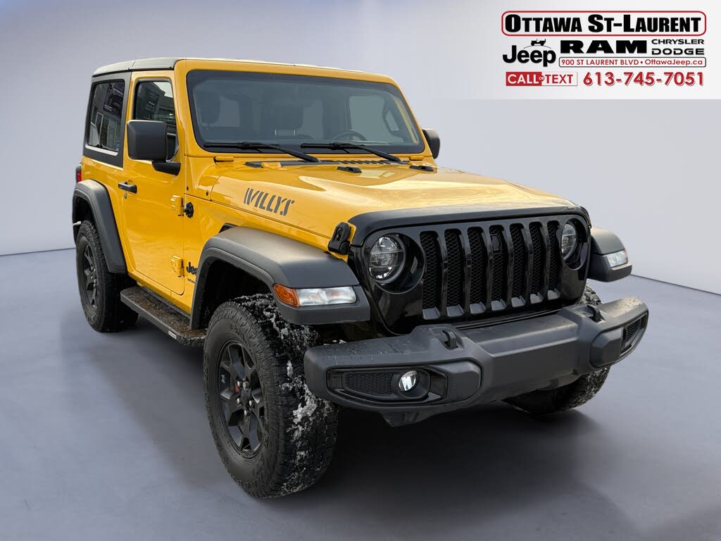 2021 Jeep Wrangler Sport 4WD