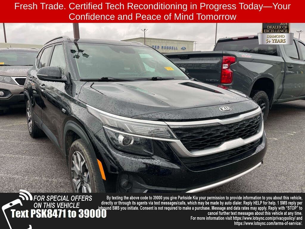 2021 Kia Seltos EX AWD