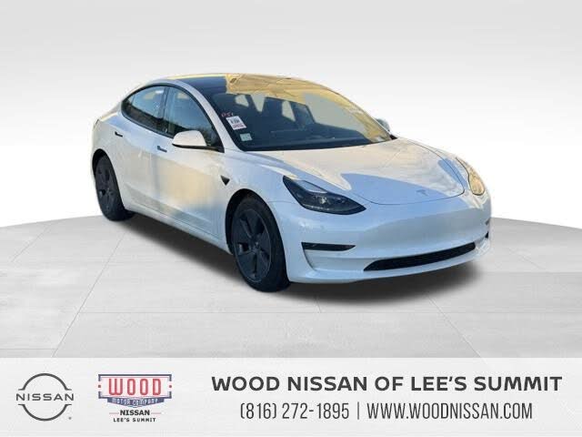 2021 Tesla Model 3 Standard Range Plus RWD