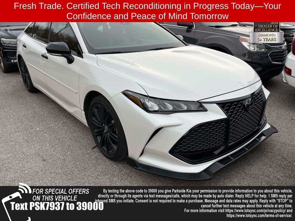2021 Toyota Avalon XSE Nightshade FWD