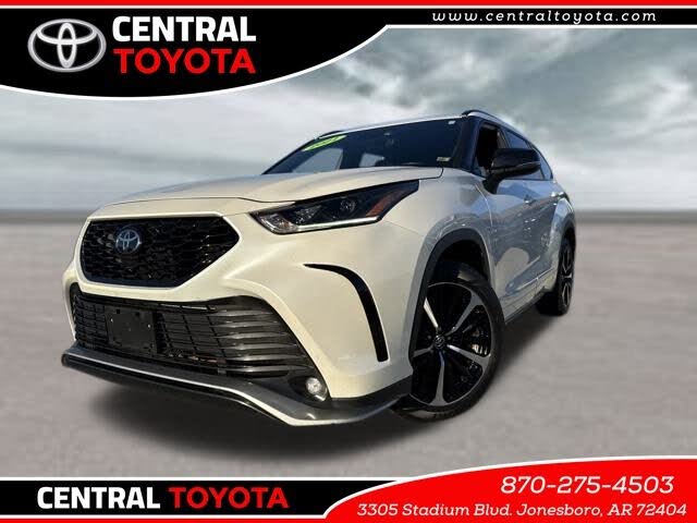 2021 Toyota Highlander XSE AWD