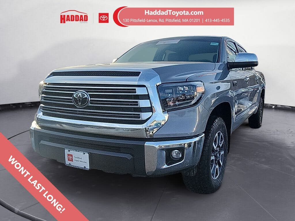 2021 Toyota Tundra Limited CrewMax 4WD
