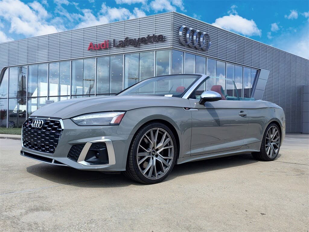2022 Audi S5 3.0T quattro Premium Plus Cabriolet AWD