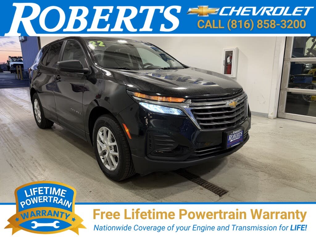 2022 Chevrolet Equinox LS AWD with 1FL