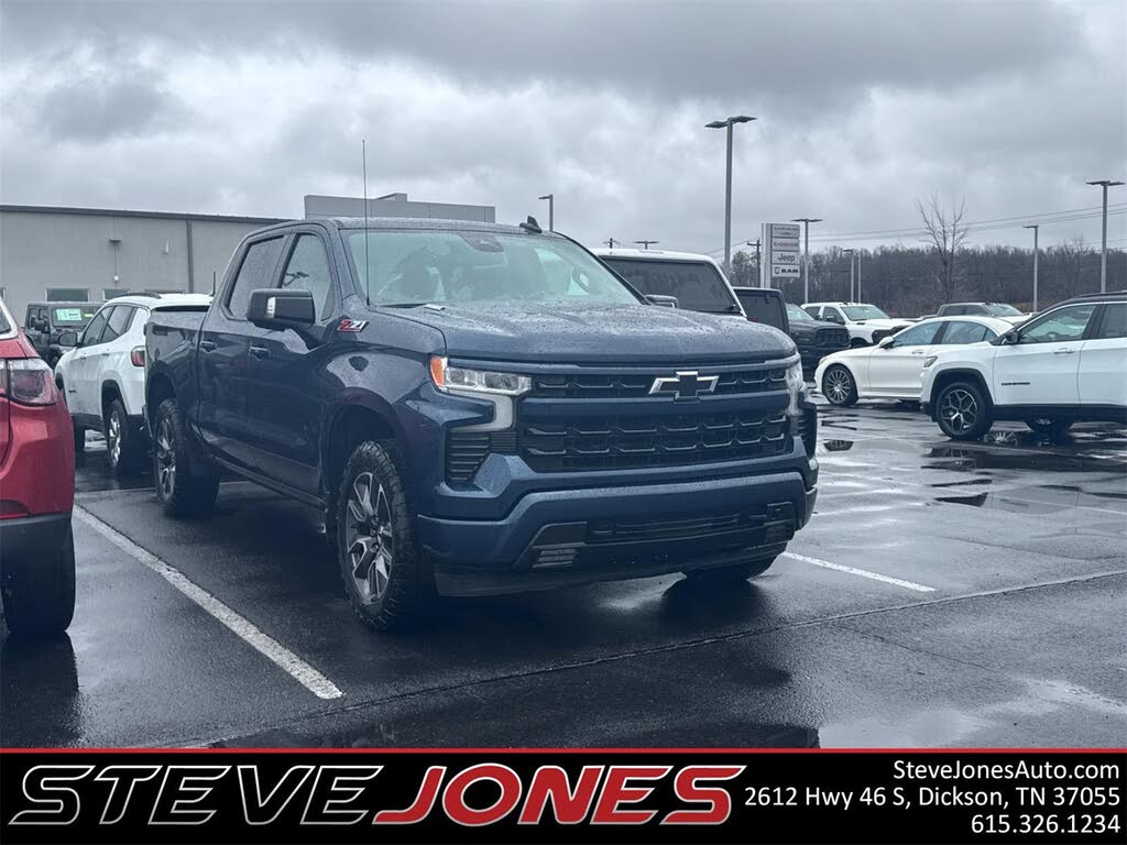 2022 Chevrolet Silverado 1500 RST Crew Cab 4WD