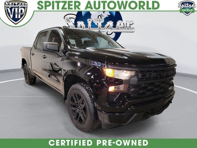 2022 Chevrolet Silverado 1500 Custom Crew Cab 4WD