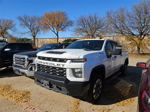 2022 Chevrolet Silverado 2500HD Custom Crew Cab 4WD