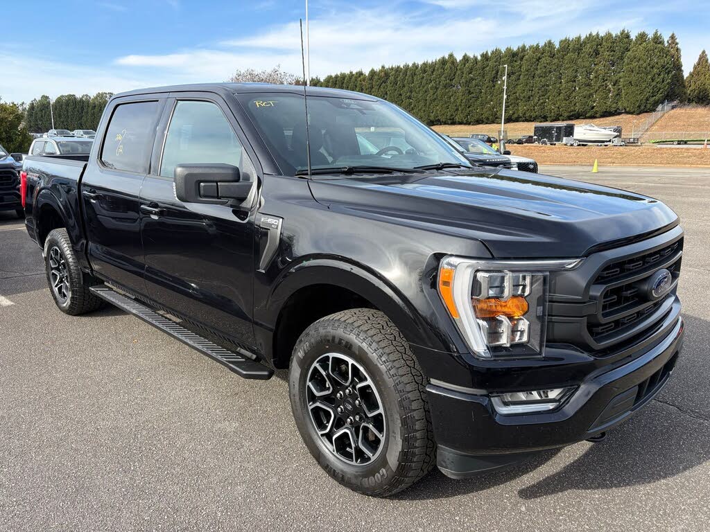 2022 Ford F-150 XLT SuperCrew 4WD