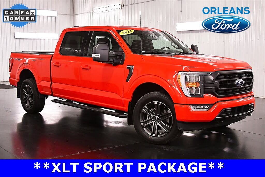 2022 Ford F-150 XLT SuperCrew 4WD