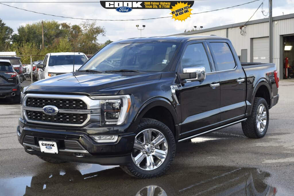 2022 Ford F-150 Platinum SuperCrew 4WD