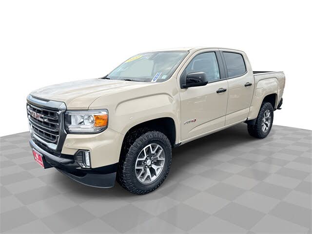 2022 GMC Canyon AT4 Crew Cab 4WD with Leather
