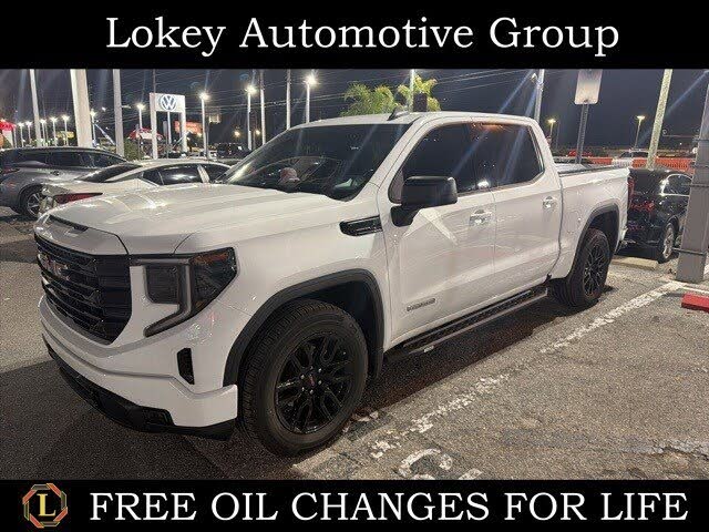 2022 GMC Sierra 1500 Elevation Crew Cab RWD