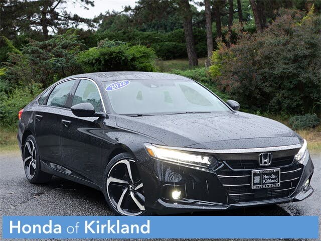 2022 Honda Accord Sport Special Edition FWD