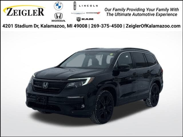 2022 Honda Pilot SE AWD
